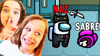 BIGGY AND NAZ ARE IMPOSTERS - Among Us - Norris Nuts Gaming