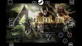 Resident Evil 4 Ultra HD Project 2022 iOS & Android Gameplay | Steam Link