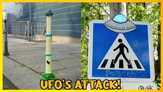 Hilarious Acts of Vandalism | Funny Street Art | Emtrio TV
