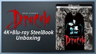 Bram Stoker's Dracula 4K+2D Blu-ray SteelBook Unboxing