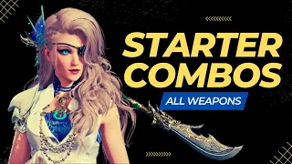 Beginner Combo Guide for Every Weapon 2023 | Naraka: Bladepoint