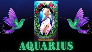 AQUARIUS 😱A SHOCKING DISASTER IS COMING TO YOU😯 AFTER 3 DAYS, IT WILL COMPLETELY CHANGE YOUR LIFE..!