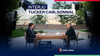 Rendkívüli interjú Tucker Carlsonnal háborúról, békéről és a magyar nemzet küldetéséről.