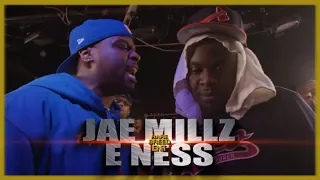 JAE MILLZ VS E NESS RAP BATTLE - RBE