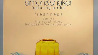 Simon & Shaker ‎- Freshness (Original Vocal Mix)