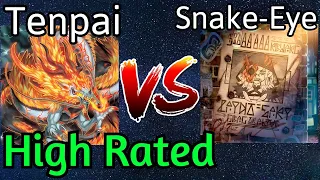 Tenpai Dragon Vs Snake-Eye High Rated DB Yu-Gi-Oh!