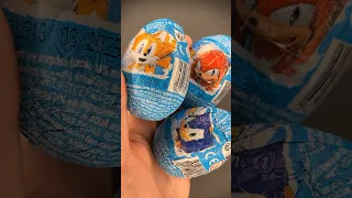 Epic Sonic Adventure Unboxing! Chocolate Surprise Eggs with Sonic Toys!