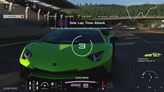 GT7 Super License Gold Medal (S-1) Aventador LP 750-4 SV ’15