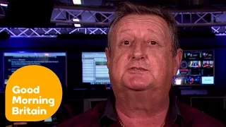 Piers Morgan Challenges Eric Bristow Over Football Abuse Tweets | Good Morning Britain