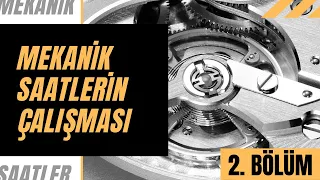 Mekanik Saat Nasıl Çalışır? 2. Bölüm-- Balans, Zemberek, Pandül hepsini bu sefer öğreniyoruz.