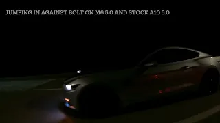 Audi S5 goes Roll Racing