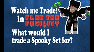 Trading in Flee: Someone Offers for My Spooky Brew!! (Flee the Facility Roblox)