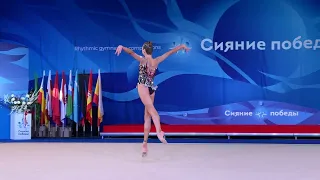 Ksenia Kolyadina Free hands Victory Glow 2024