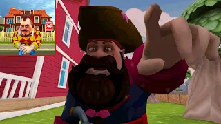 Dark Riddle Newest Update v14.0.2: Black Beard Neighbor Insane Level Part 15