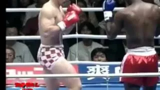 M CroCop vs  R Bonjasky (highlight replay)