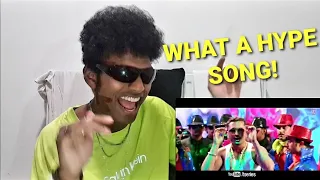 Lungi Dance|Chennai Express| Honey Singh, Shahrukh Khan, Deepika REACTION!!!!