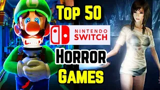 Nintendo Switch: 50 Horror Games That Will Terrify You