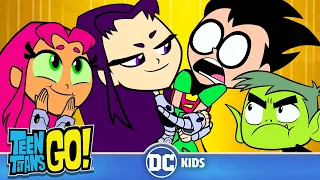 Teen Titans Go! en Latino 🇲🇽🇦🇷🇨🇴🇵🇪🇻🇪 | Estrela Negra é MÁ! | @DCKidsLatino