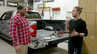 How To Mount A Roof Top Tent To The Bed Of A Truck