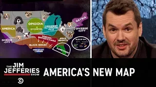 Dividing the United States Into Independent Nations - The Jim Jefferies Show