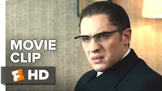 Legend Movie CLIP - American Mafia (2015) - Tom Hardy, Chazz Palminteri Thriller HD