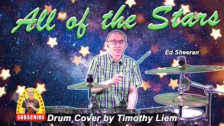 Ed Sheeran - All of the Stars (Drum Cover)