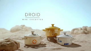 Star Wars x Le Creuset: Droid™ Mini Cocottes