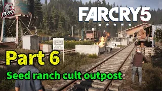 Far cry 5 gameplay walkthrough in 2021 part 6/ Liberate Copperhead Rail yard outpost