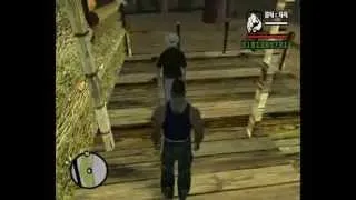 Scary GTA San Andreas: Mount Chiliad Horror Voices