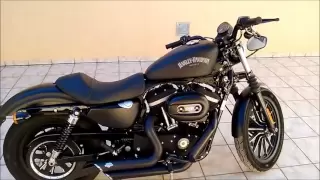 Iron 883 - Escapamento Vance & Hines - Shortshots Staggered Black