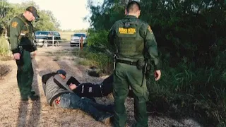 Riding along with Border Patrol during undocumented immigrant surge