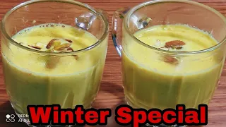 Kesar Badam Milk , Immunity Booster , Winter Special , केसर बादाम दूध , Saffron Almond Milk