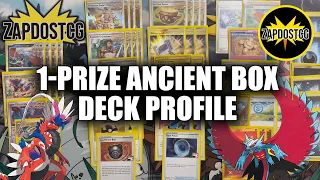 Koraidon Roaring Moon Ancient Box Deck Profile -  Temporal Forces (Pokemon TCG)