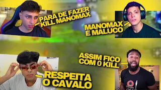 MANOMAX FEZ A LIMPA NO LIÃO CUP COM NOBRU, CEROL E GORILA - RECORDE DE KILS ???