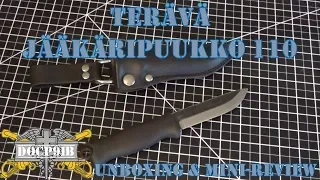 Terävä Jääkäripuukko 110 Unboxing & Mini-Review