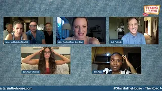 The Road to the Olympics Game Night with SIX cast members!|Stars in the House, 7/22/21 @ 8 PM ET