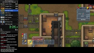 BACK-TO-BACK WORLD RECORDS - The Escapists 2 All Prisons Solo Glitched Speedrun (18:55, then 17:41)