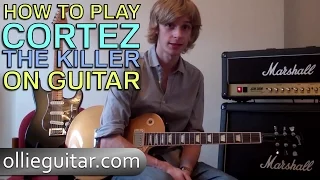 How To Play 'Cortez The Killer' (Neil Young) On Guitar