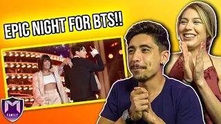 BTS 'BOY WITH LUV' Performance At The Billboards Music Awards 2019 - COUPLES REACTION!