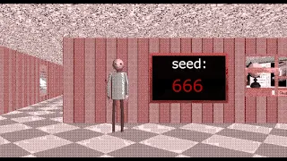 Baldi's Basics Plus seed: 666 (V0.5)