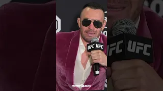 Colby Covington on Khamzat Chimaev "He f***ing sucks"