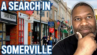 A SEARCH IN SOMERVILLE || NEW JERSEY LIVING