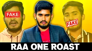 RA ONE FOR YOU TELUGU ROAST : Ra One For You Reviews Roasted By SAI THE GREAT