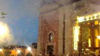 Uscita della Processione di S Vito con Fuochi Artificiali della Ditta Zio Piro di Gianni Vaccalluzzo