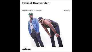 Fabio & Grooverider @ Rinse FM - 06.04.2020