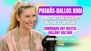 PUSKÁS-DALLOS BOGI: KORÁBBAN EGY HISZTIS KISLÁNY VOLTAM / Három igazság / Palikék Világa by Manna