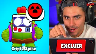 VOU EXCLUIR O CLUBE... Brawl Stars!!