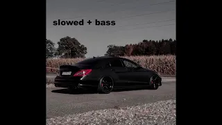 Miyagi & эндшпиль  люби меня (bass+slow)