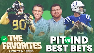 Pittsburgh Steelers vs Indianapolis Colts Bets | NFL Week 12 Pro Sports Bettor Picks & Predictions