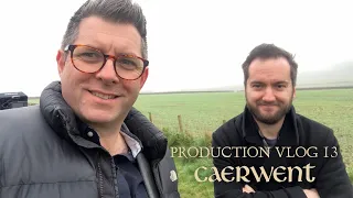 'Welsh Awakenings' Production Vlog 13: Caerwent (1 December 2022)